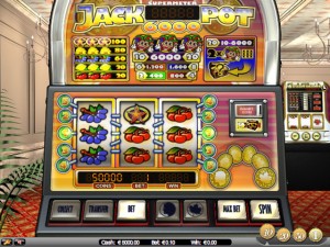 Jackpot 6000 Скриншот