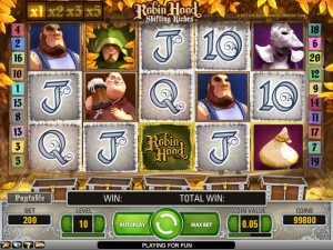 Robin Hood Скриншот