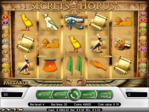 Secrets of Horus Скриншот