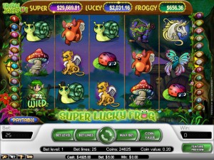 Super Lucky Frog Скриншот