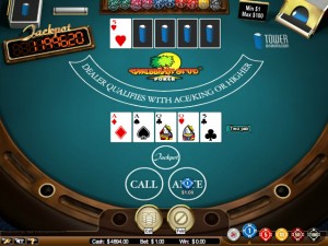 caribbean stud poker