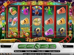 thrill spin